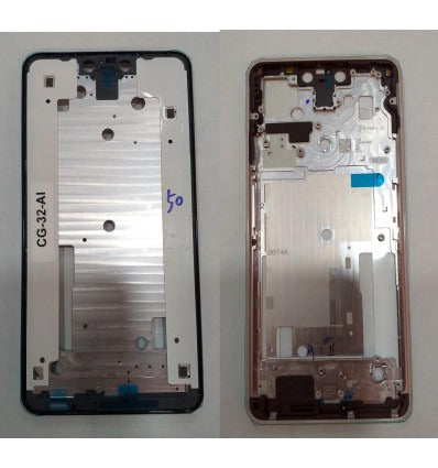 Google Pixel 3XL carcasa central o marco rosa premium