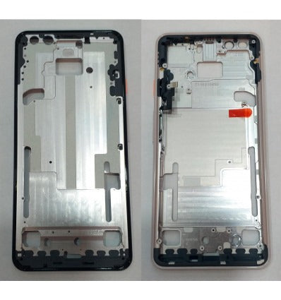 Google Pixel 3 carcasa central o marco rosa premium