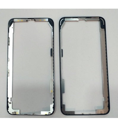 iPhone XS MAX A2101 A2104 marco frontal negro premium
