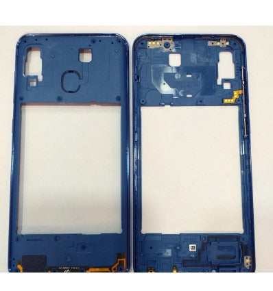 Samsung Galaxy A30 carcasa central o marco azul oscuro SM-A305F SM-A305D