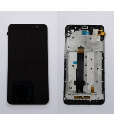 Xiaomi redmi note 3 / redmi note 3 pro pantalla lcd + tactil negro + marco premium