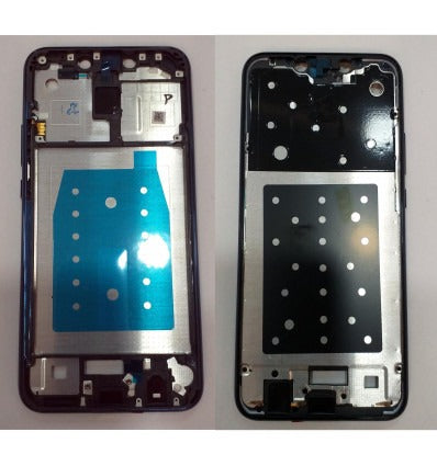 Huawei Mate 20 Lite carcasa central o marco azul oscuro premium SNE-LX1 SNE-LX2 SNE-LX3
