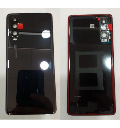 Huawei P30 tapa trasera o tapa bateria negra + cubierta camara ele-al00 ele-l09 ele-l29