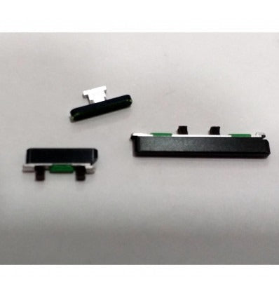 Xiaomi Black Shark Helo Black Shark 2 set botones negros premium