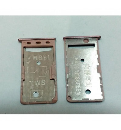Xiaomi Redmi 5A soporte o bandeja sim rosa