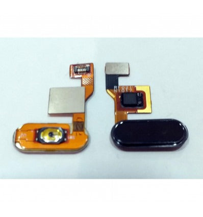 Xiaomi Mi Note 2 flex boton home + lector huella negro