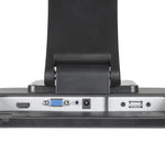 Iggual Monitor táctil resistivo 15,6", 16:9 HD+, VGA HDMI USB-A, Peana plegable, Negro
