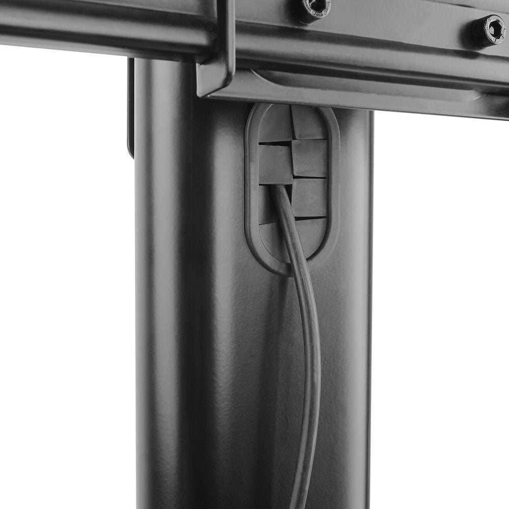 Pedestal movil para suelo Ewent ew1540 para televisores de 37 pulgadas - 70 pulgadas