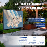 Iggual Pantalla 100 180x180 cm con trípode+bolsa