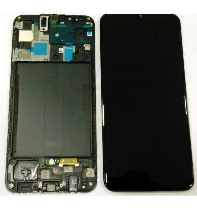 Pantalla Service Pack  para Samsung Galaxy A50 GH82-19204A  GH82-19713A GH82-19714A GH82-19289A