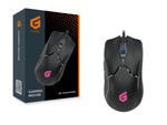 Mouse raton gaming Conceptronic djebbel04b optico - USB - 7200dpi