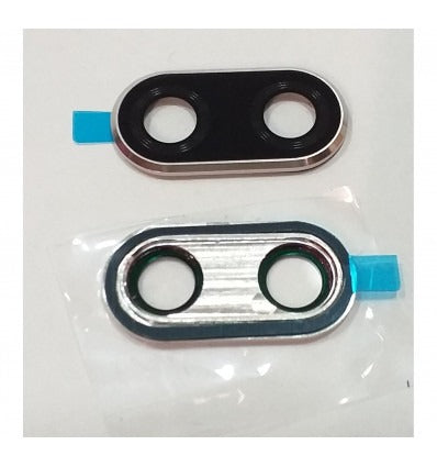 Huawei Nova 3 cubierta camara plata nova3 PAR-AL00 PAR-LX1 PAR-LX1M PAR-LX9 PAR-TL20