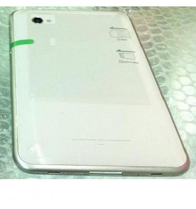 Samsung P6200 Galaxy TAB 7.0 Carcasa trasera blanca premium