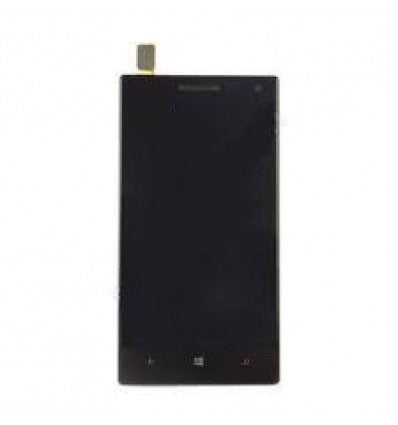 Huawei Ascend W1 Pantalla lcd + Táctil negro premium