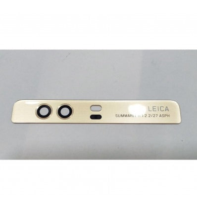 Huawei P9 Plus embellecedor dorado VIE-L09