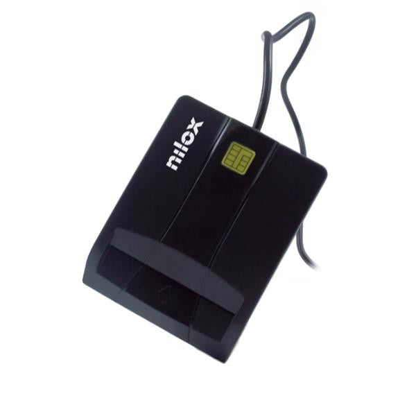Lector dni electronico nilox negro
