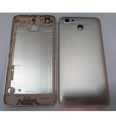 Huawei Enjoy 5S P8 Lite Smart G8 Mini tapa trasera o tapa bateria dorada