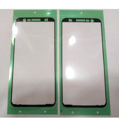 Samsung Galaxy J4 Plus J415 J6 Plus J610 adeshivo precortado frontal
