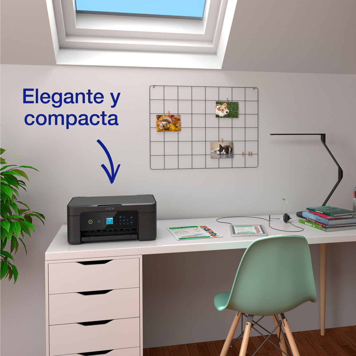 Multifunción Epson inyección color xp - 3205 expression home
