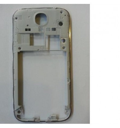 Samsung Galaxy S4 I9505 Carcasa central blanca premium