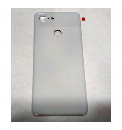 Google Pixel 3 tapa trasera o tapa bateria blanca