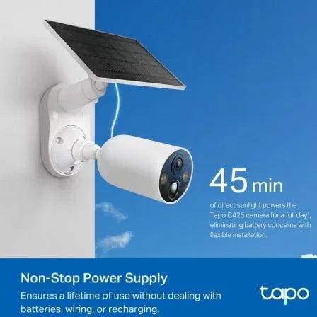 Cámaras de Videovigilancia TP-Link Tapo C425 KIT/ Visión Nocturna/ Control desde APP/ Incluye Panel Solar - PixelPlaza
