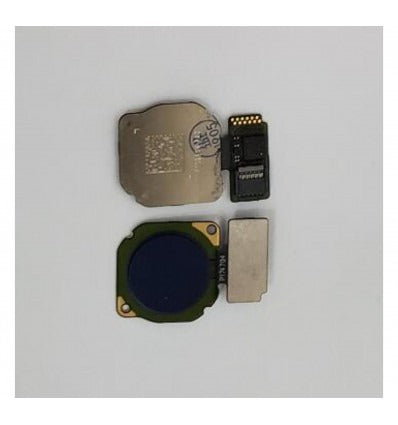 Huawei Mate 20 Lite flex boton home + lector huella azul SNE-LX1 SNE-LX2 SNE-LX3