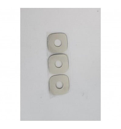 Huawei Mate S cristal camara plata CRR-L09 CRR-UL00