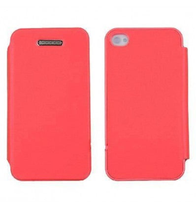 iPhone 4 4S Techno flip cover Rosa Premium designed by Merc