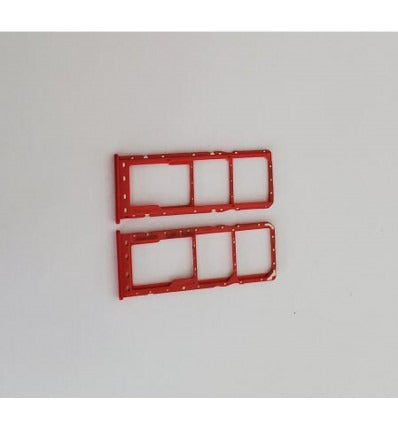 Samsung Galaxy A10 soporte o bandeja sim roja SM-A105F SM-A105D