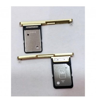 Sony Xperia XA2 Ultra H4233 soporte o bandeja sim amarilla