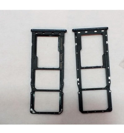 Samsung Galaxy A30 A50 soporte o bandeja dual sim negra SM-A305F SM-A305D SM-A505FD