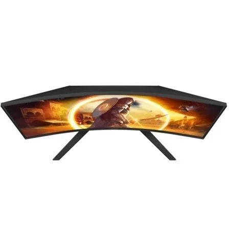 Monitor Gaming Curvo AOC CQ32G4VE 31.5"/ QHD/ 0.5ms/ 180Hz/ VA/ Negro - PixelPlaza