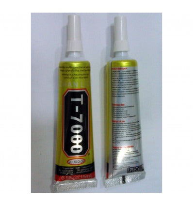 Adhesivo Profesional T-7000 T7000 negro para táctiles y cristales 15ml