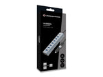 Hub Conceptronic hubbies21g USB 3.0 - USB tipo c 7 en 1