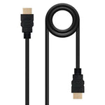 Cable HDMI 1.3b Nanocable 10.15.0305/ HDMI Macho - HDMI Macho/ 5m/ Negro - PixelPlaza