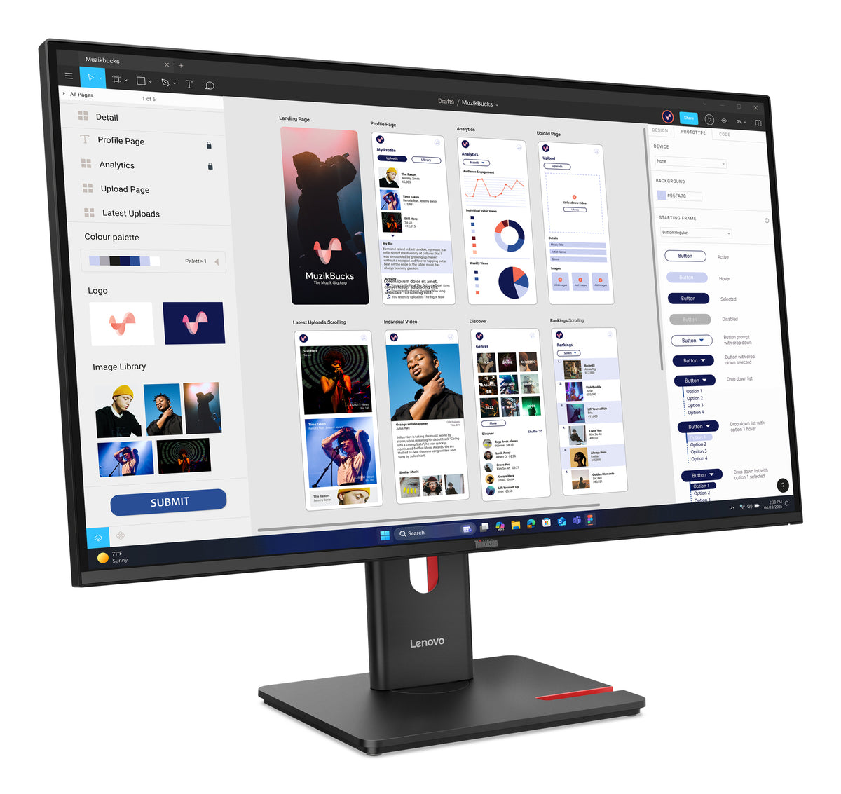 Thinkvision T32UD-40