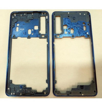 Samsung Galaxy A9 2018 A920F carcasa central o marco azul claro sm-a920f