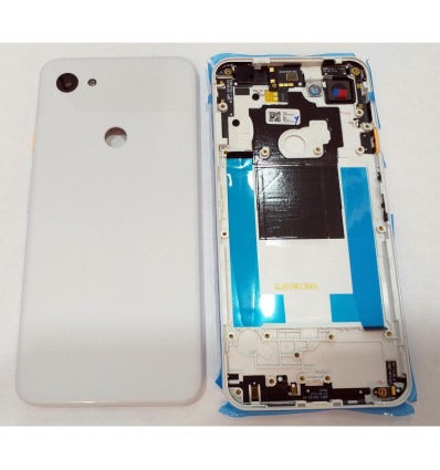 Google Pixel 3A XL tapa trasera o tapa bateria blanca
