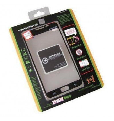 Protector adhesivo Note 2 negro designed by Mercury