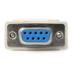 Adaptador rs232 startech hembra - hembra