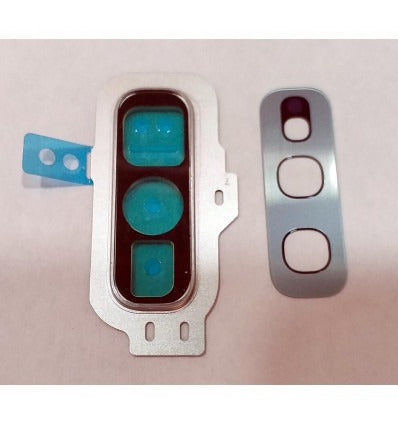 Samsung Galaxy S10E G970F cubierta camara plata premium sm-g970f sm-g970fd g970fd