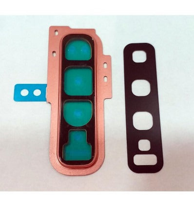 Samsung Galaxy S10 G973F cubierta camara rosa sm-g973fg s10
