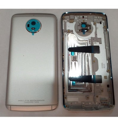 Motorola Moto G5S XT1792 tapa tarsera o tapa bateria plata