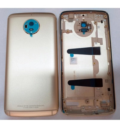 Motorola Moto G5S XT1792 tapa trasera o tapa bateria dorada