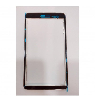Huawei mediapad t1 7.0 t1-701u carcasa central o marco plata