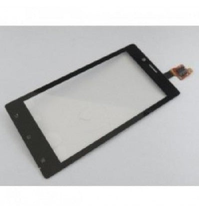 Sony Xperia J ST26I Pantalla táctil negra premium
