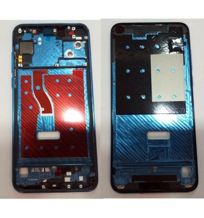 Huawei Nova 4 carcasa central o marco azul VCE-L22 VCE-AL00 VCE-TL00