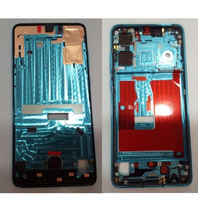 Huawei P30 carcasa central o marco azul cielo ele-al00 ele-l09 ele-l29