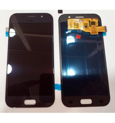 Samsung gh97-19733C SM-A520F Galaxy A5 2017 pantalla lcd calidad oled + tactil negro compatible